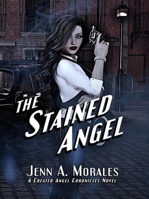 cover image of The Stained Angel ()